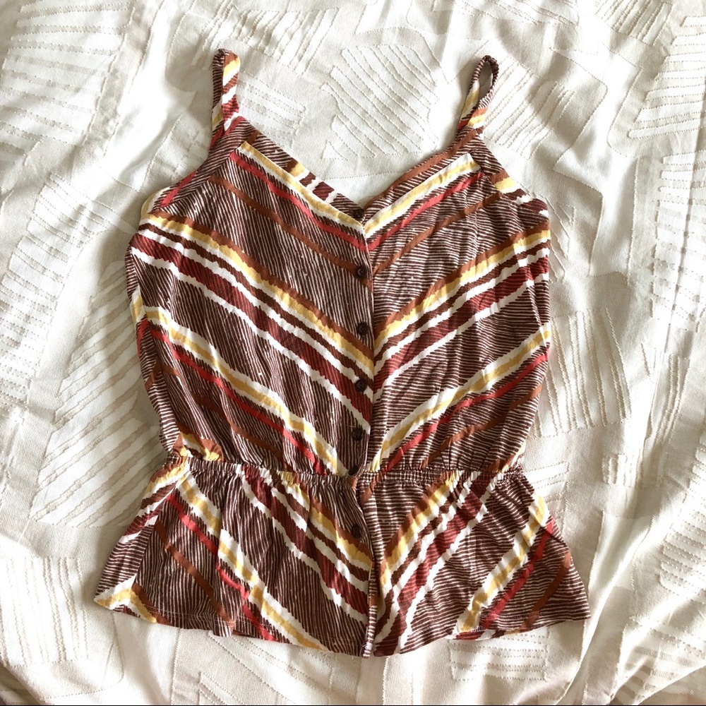 🚫 SOLD LOCALLY 🚫 Anthropologie Tank Top